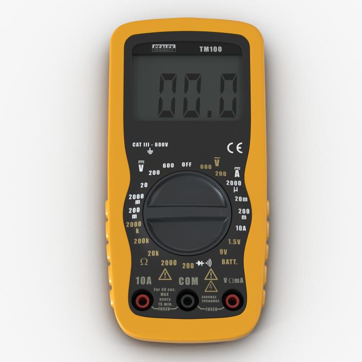 3D model Multimeter