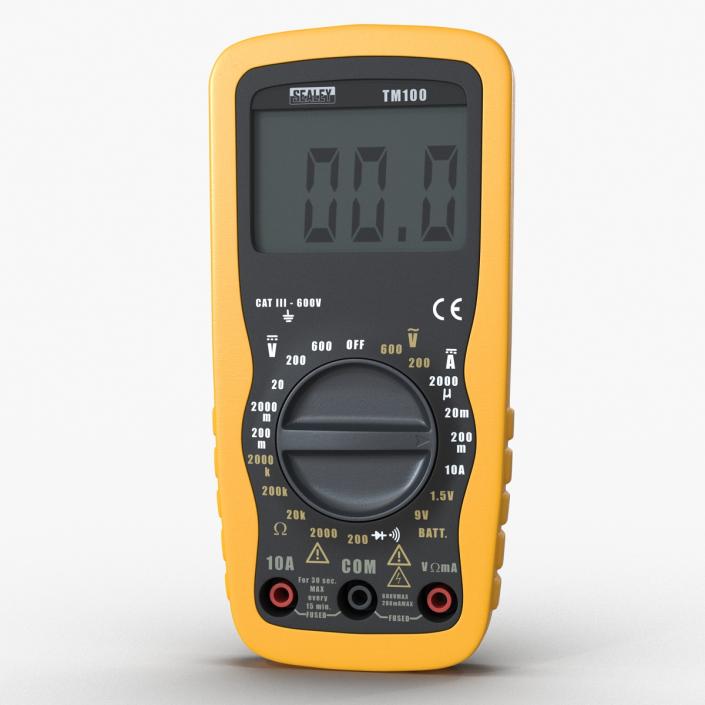 3D model Multimeter