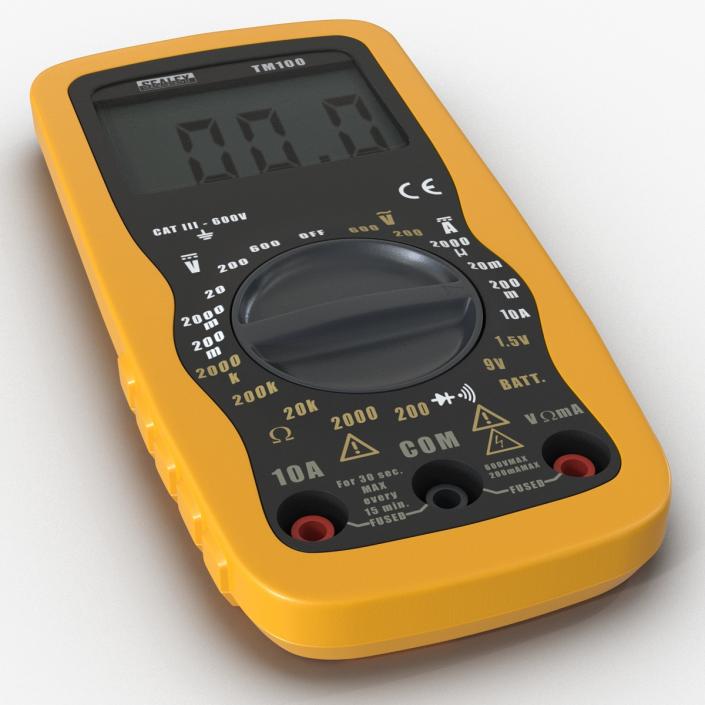 3D model Multimeter