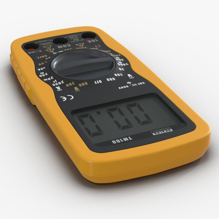 3D model Multimeter