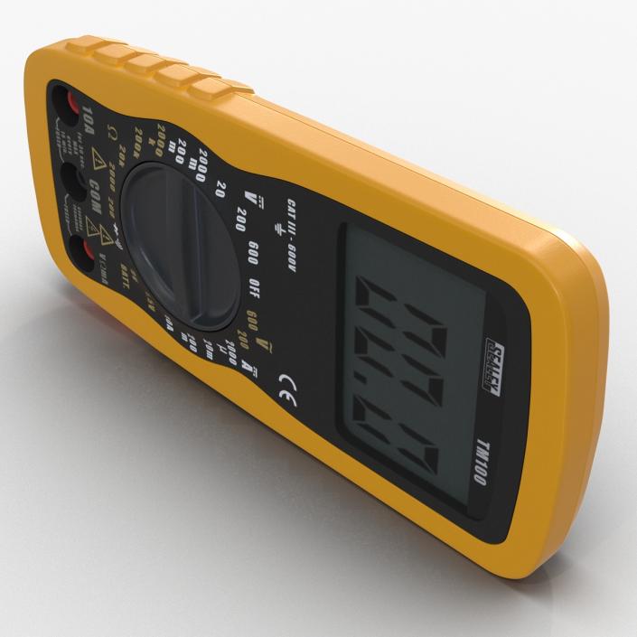 3D model Multimeter