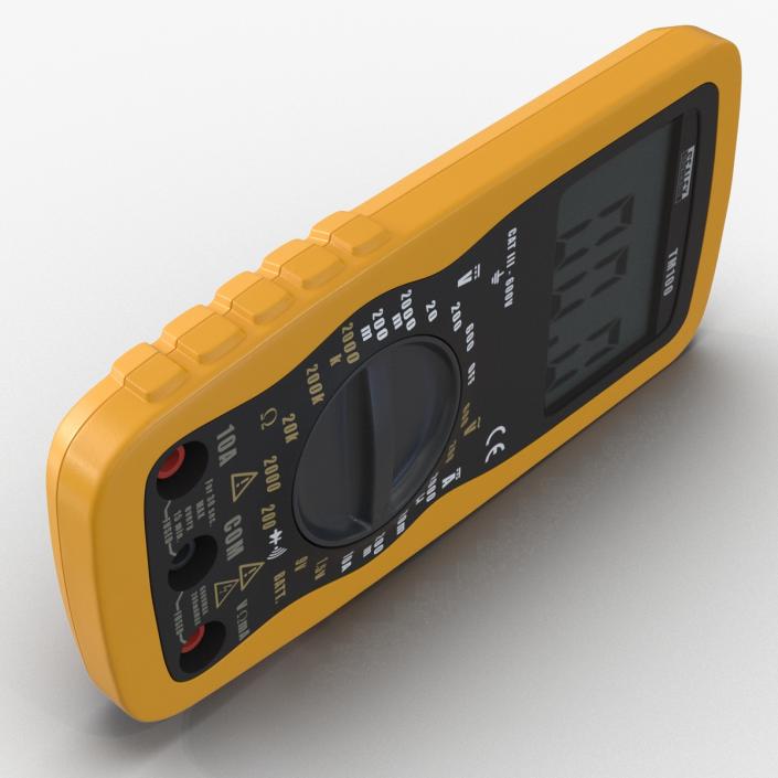 3D model Multimeter