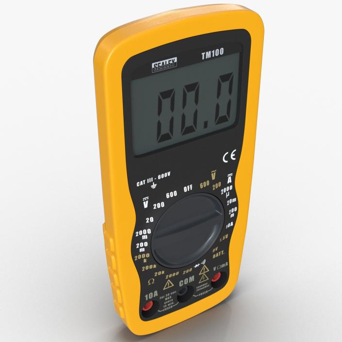 3D model Multimeter