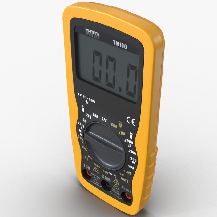 3D model Multimeter