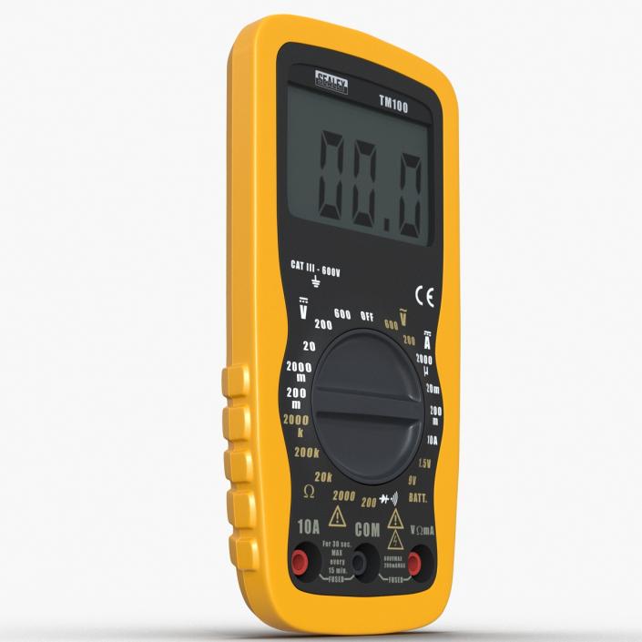 3D model Multimeter