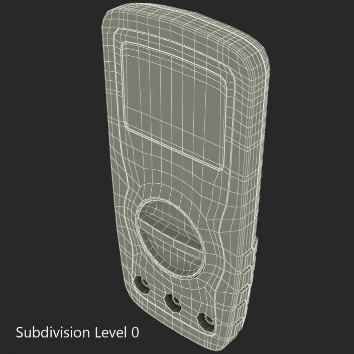 3D model Multimeter