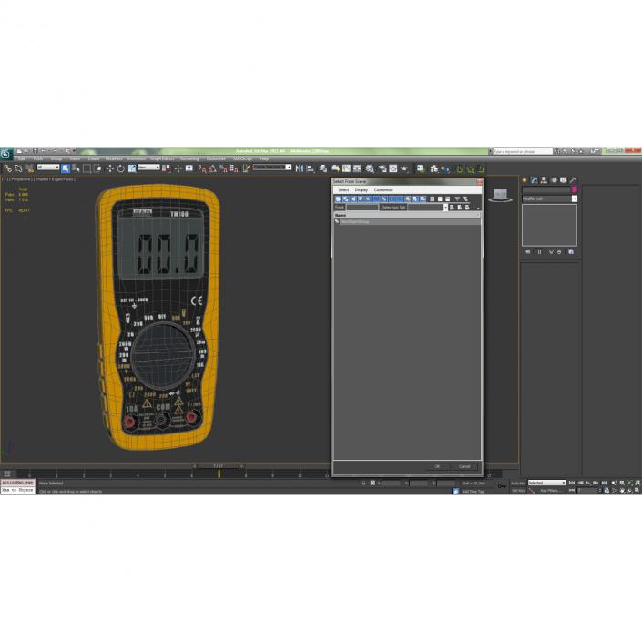 3D model Multimeter