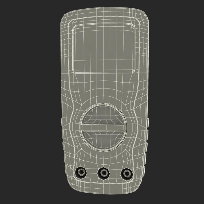 3D model Multimeter