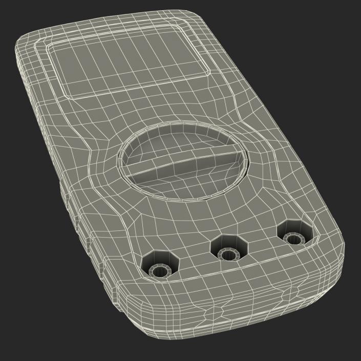 3D model Multimeter