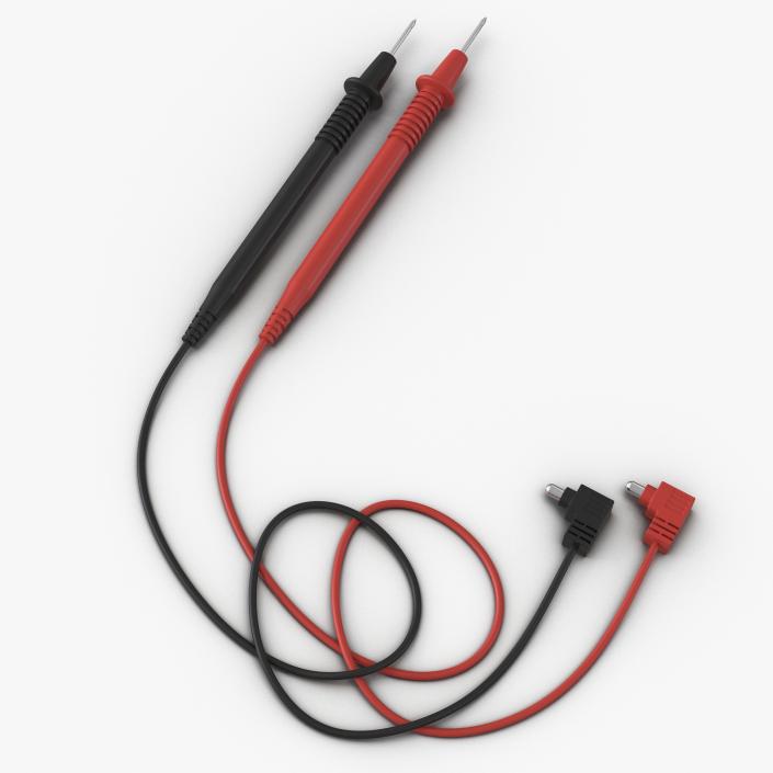 3D Test Lead Wire Probe Cable for Multimeter