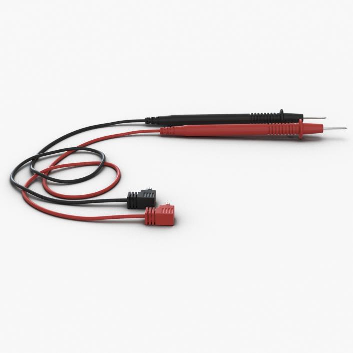 3D Test Lead Wire Probe Cable for Multimeter