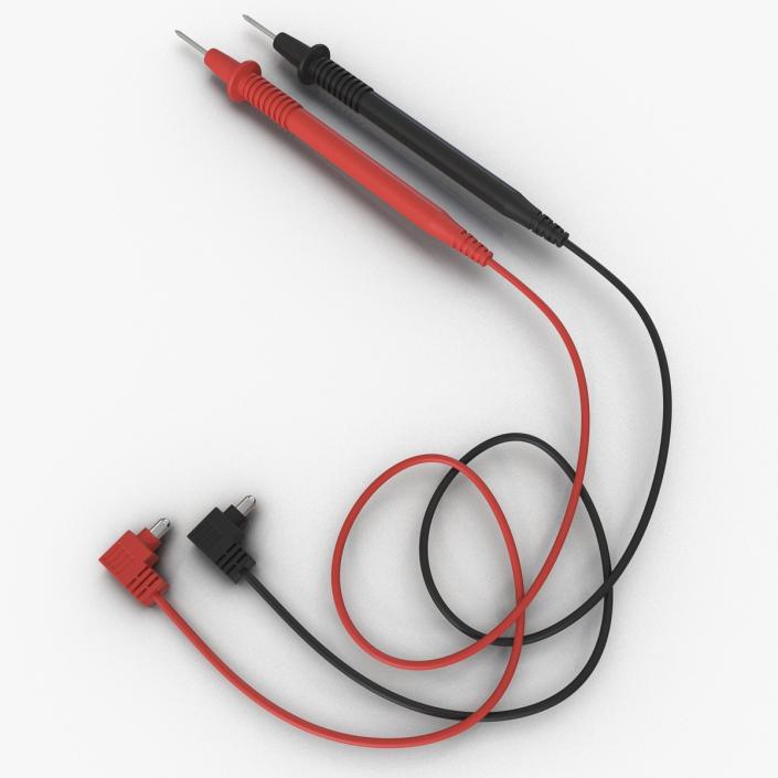 3D Test Lead Wire Probe Cable for Multimeter