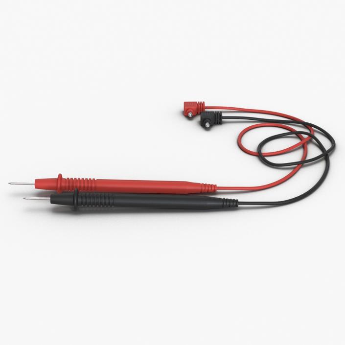 3D Test Lead Wire Probe Cable for Multimeter