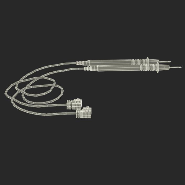 3D Test Lead Wire Probe Cable for Multimeter