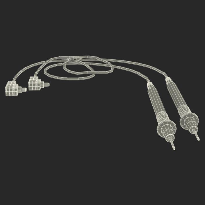 3D Test Lead Wire Probe Cable for Multimeter