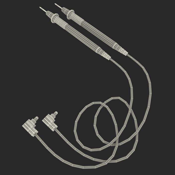 3D Test Lead Wire Probe Cable for Multimeter