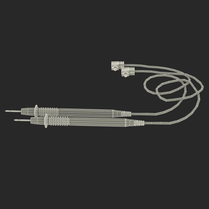 3D Test Lead Wire Probe Cable for Multimeter