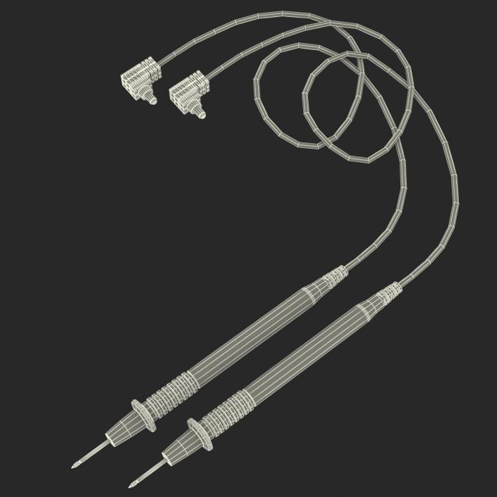 3D Test Lead Wire Probe Cable for Multimeter