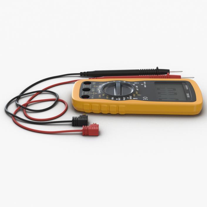 Multimeter Set 3D model