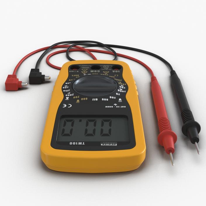 Multimeter Set 3D model