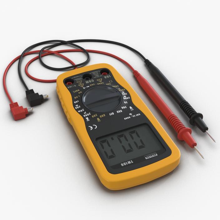 Multimeter Set 3D model