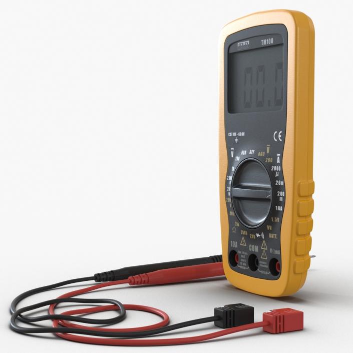 Multimeter Set 3D model