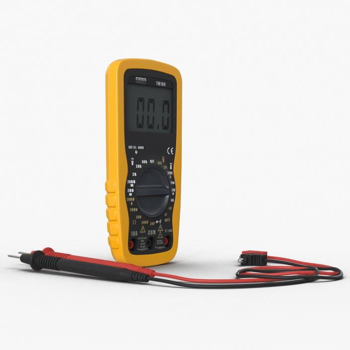 Multimeter Set 3D model