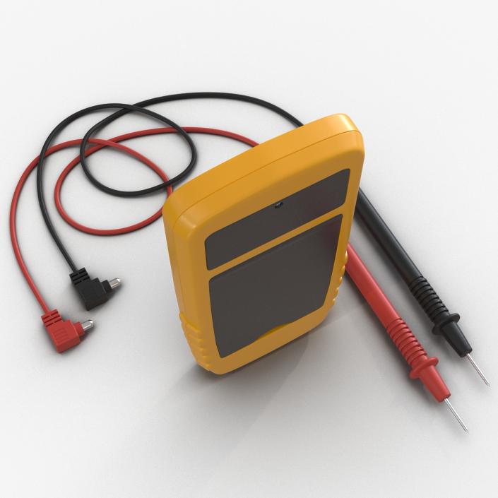 Multimeter Set 3D model