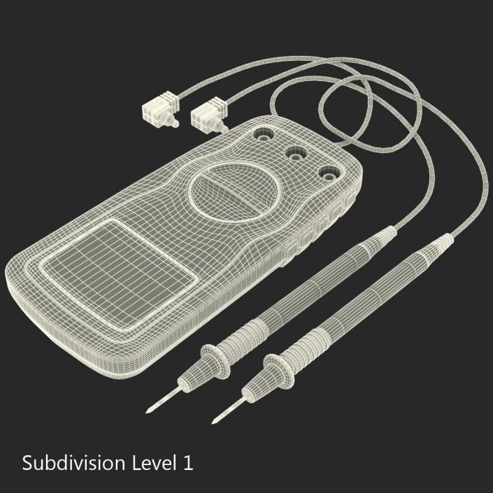 Multimeter Set 3D model