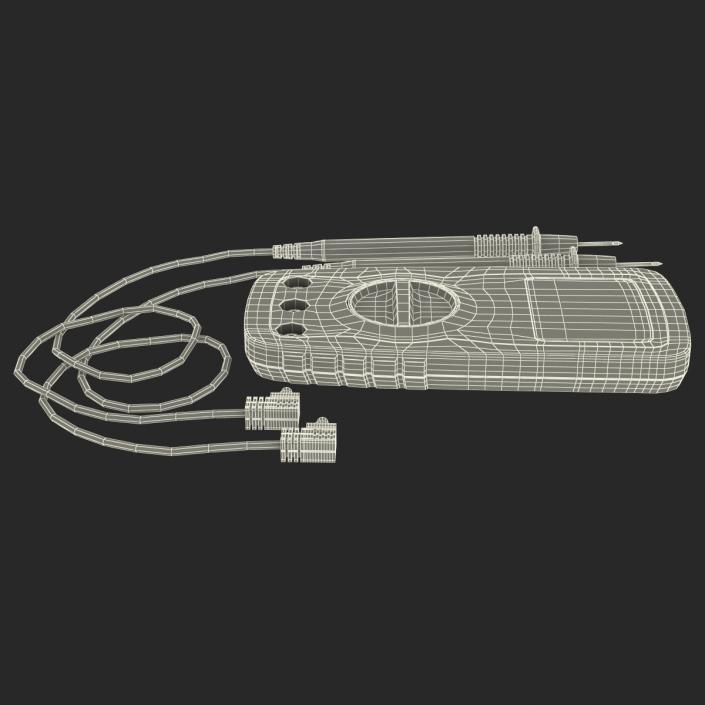 Multimeter Set 3D model