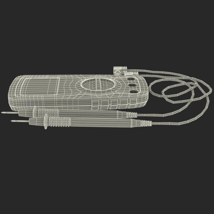 Multimeter Set 3D model