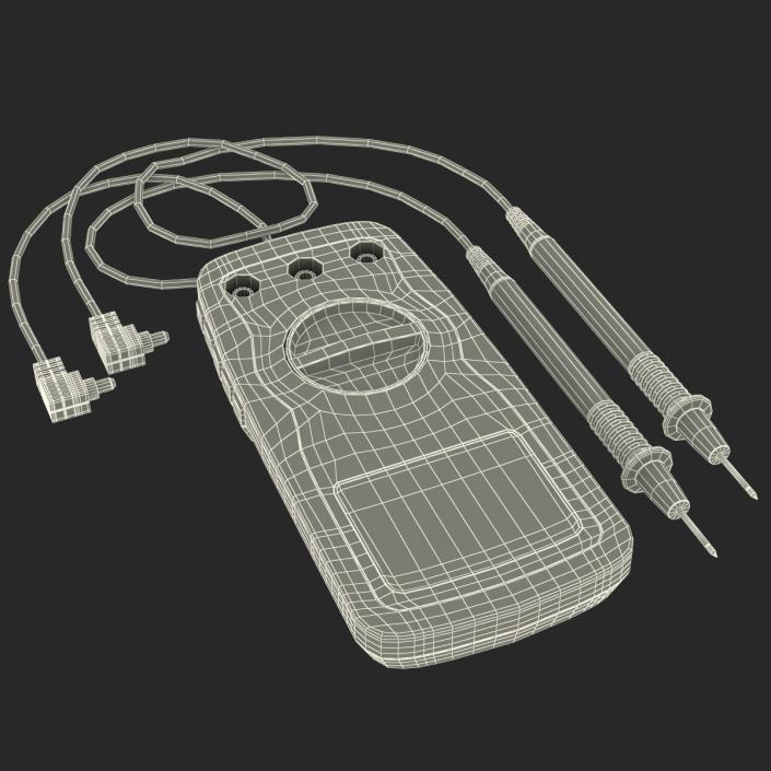 Multimeter Set 3D model