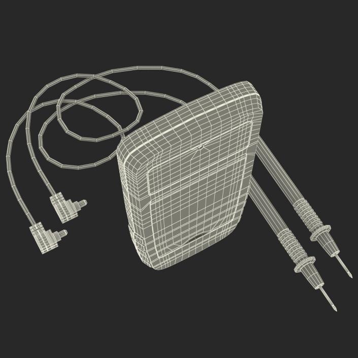 Multimeter Set 3D model