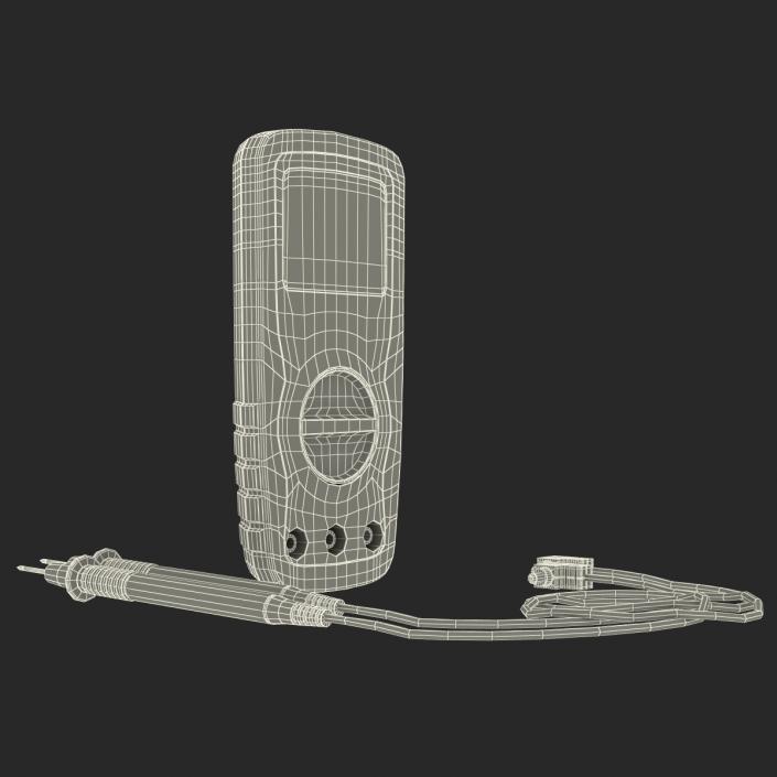 Multimeter Set 3D model