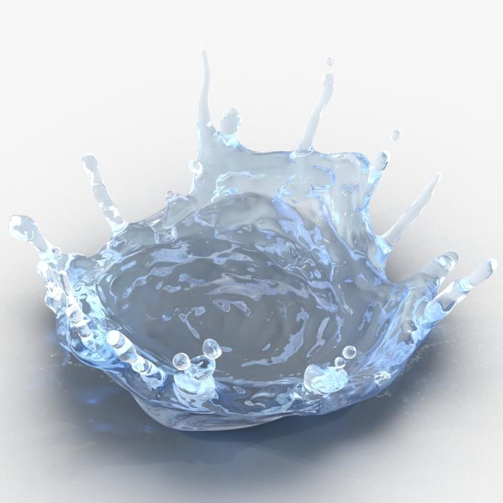 Water Splash 3D