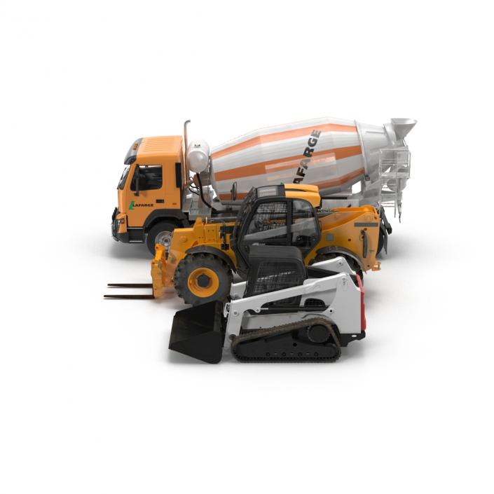 Construction Vehicles Collection 3D