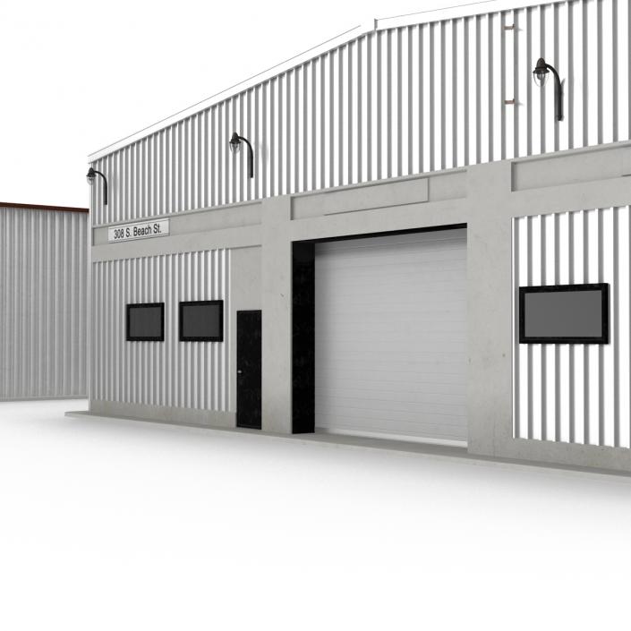 Warehouse Buildings 3D Models Collection 2 3D