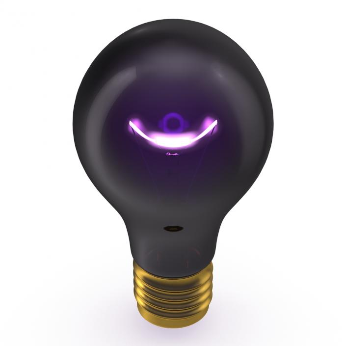 3D model Blacklight Bulb