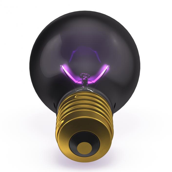 3D model Blacklight Bulb