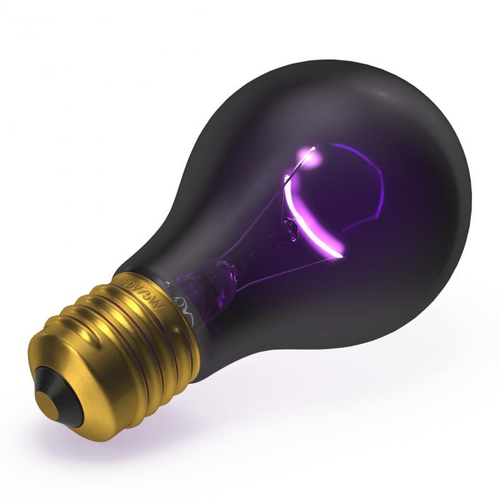 3D model Blacklight Bulb