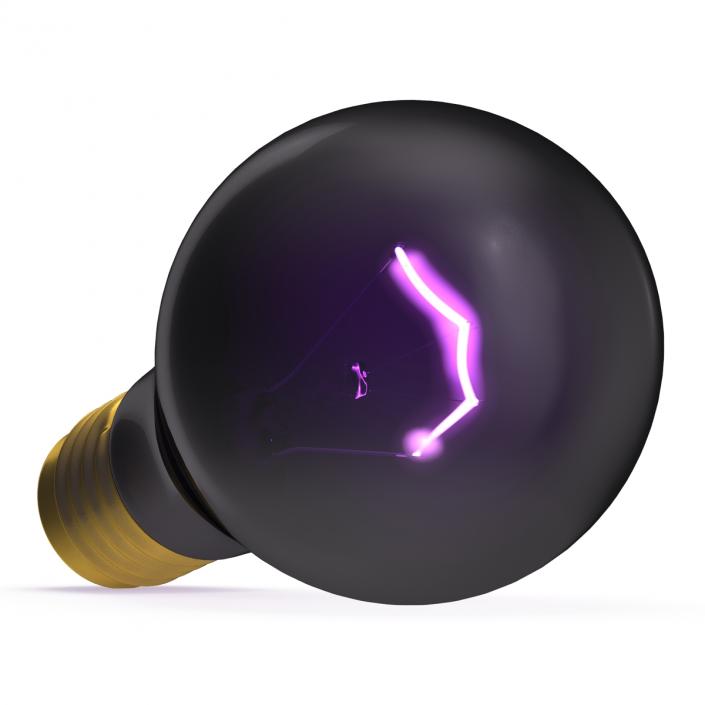 3D model Blacklight Bulb