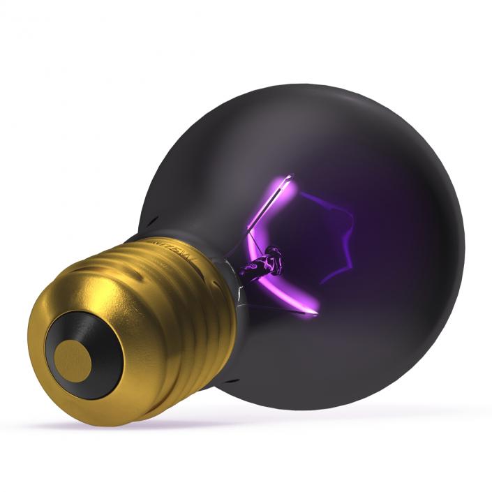 3D model Blacklight Bulb