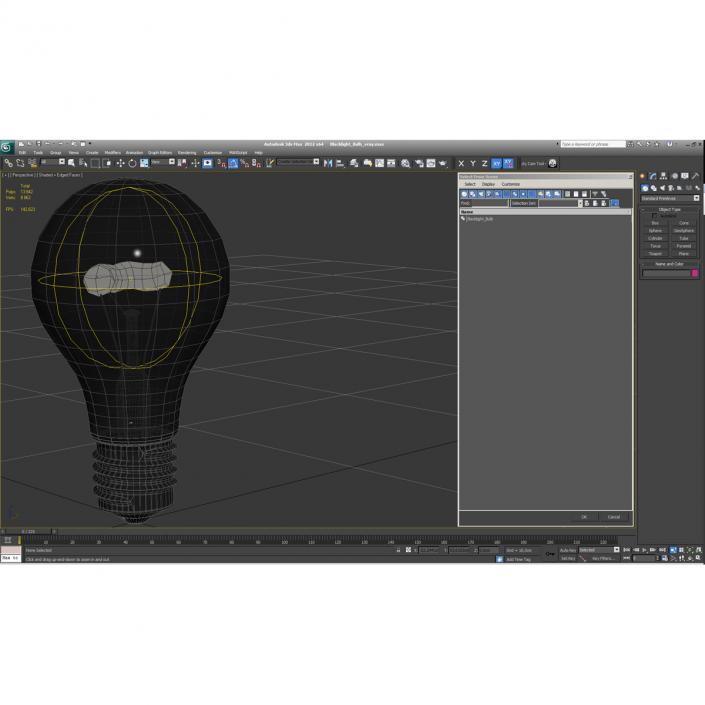 3D model Blacklight Bulb