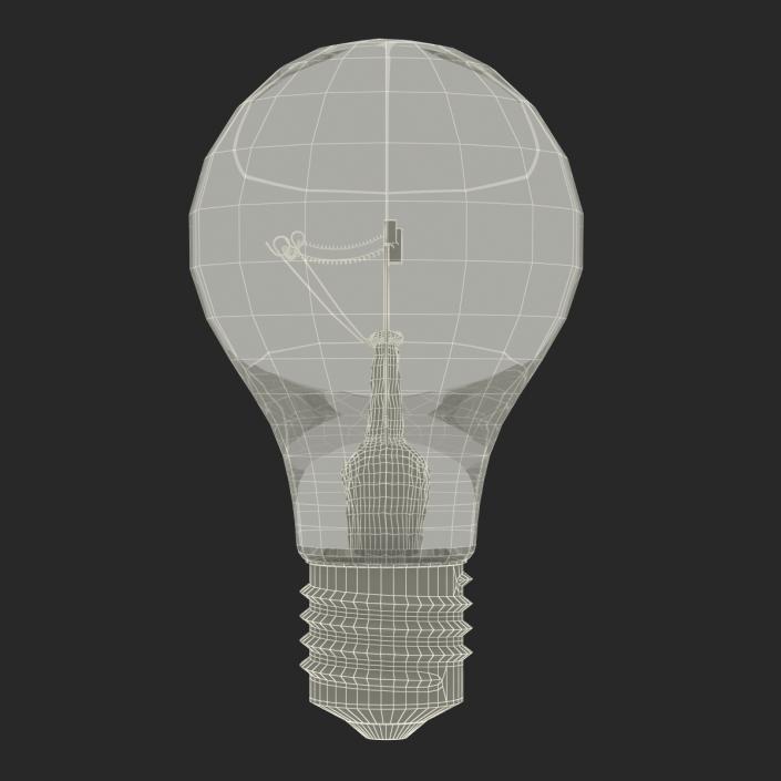 3D model Blacklight Bulb