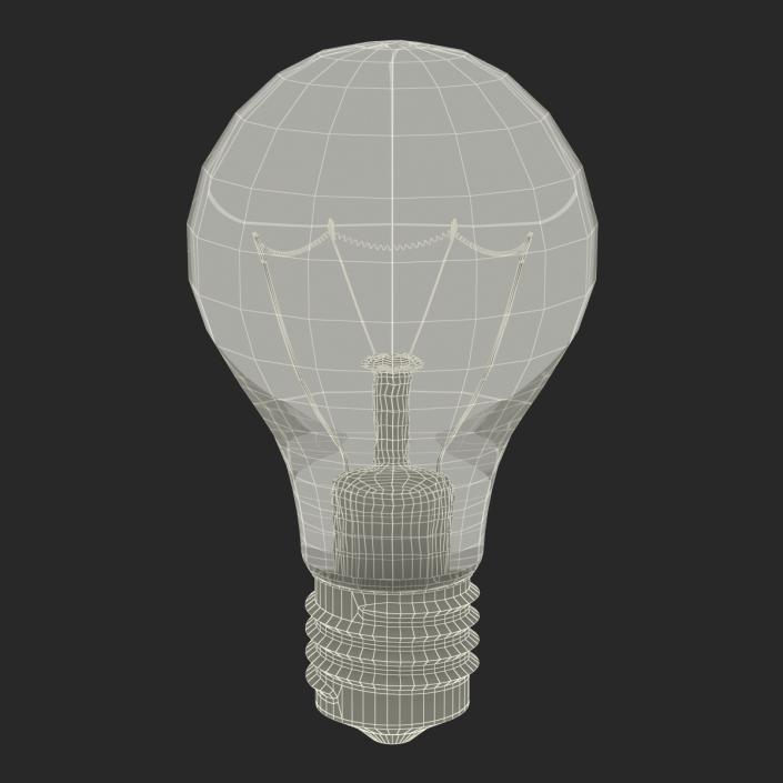 3D model Blacklight Bulb