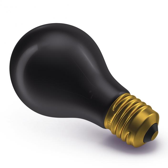 Blacklight Bulb 2 3D