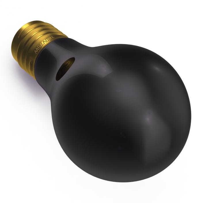 Blacklight Bulb 2 3D