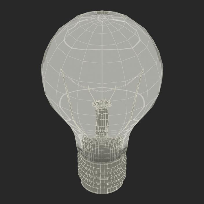 Blacklight Bulb 2 3D