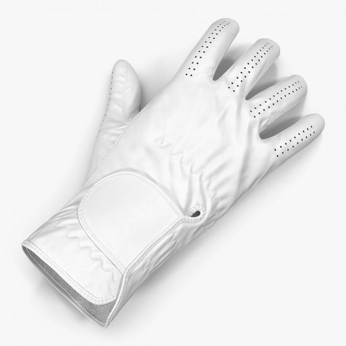 3D Bowling Glove model