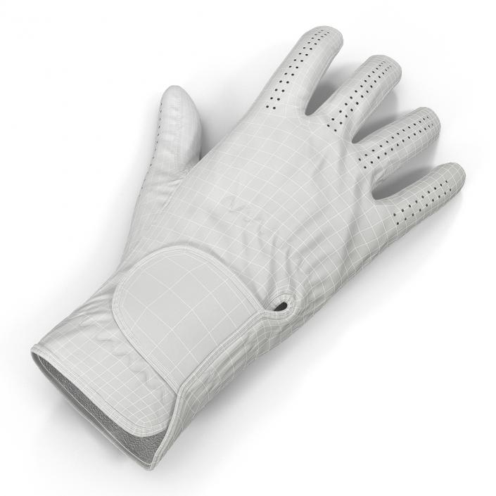 3D Bowling Glove model